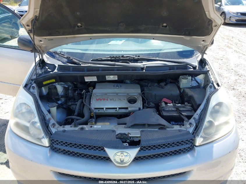 2005 Toyota Sienna Le VIN: 5TDZA23C75S360196 Lot: 43095264