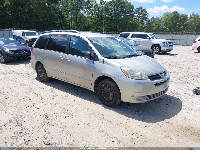 2005 Toyota Sienna Le
