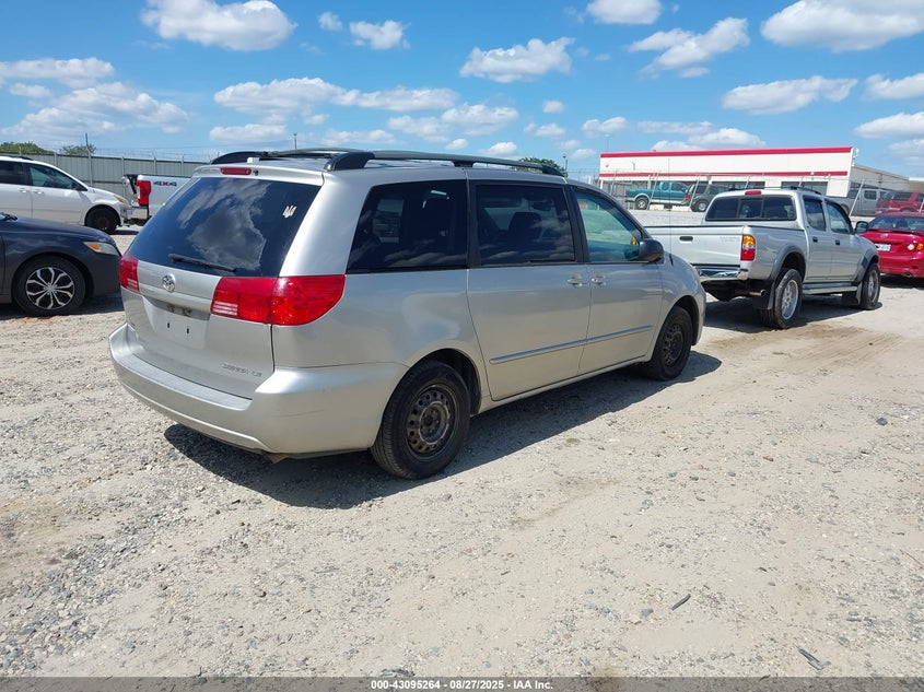 2005 Toyota Sienna Le