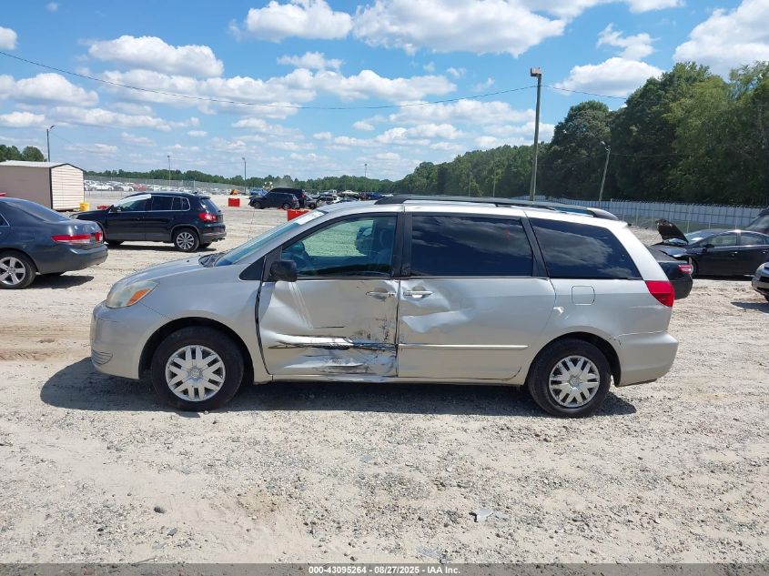 2005 Toyota Sienna Le VIN: 5TDZA23C75S360196 Lot: 43095264