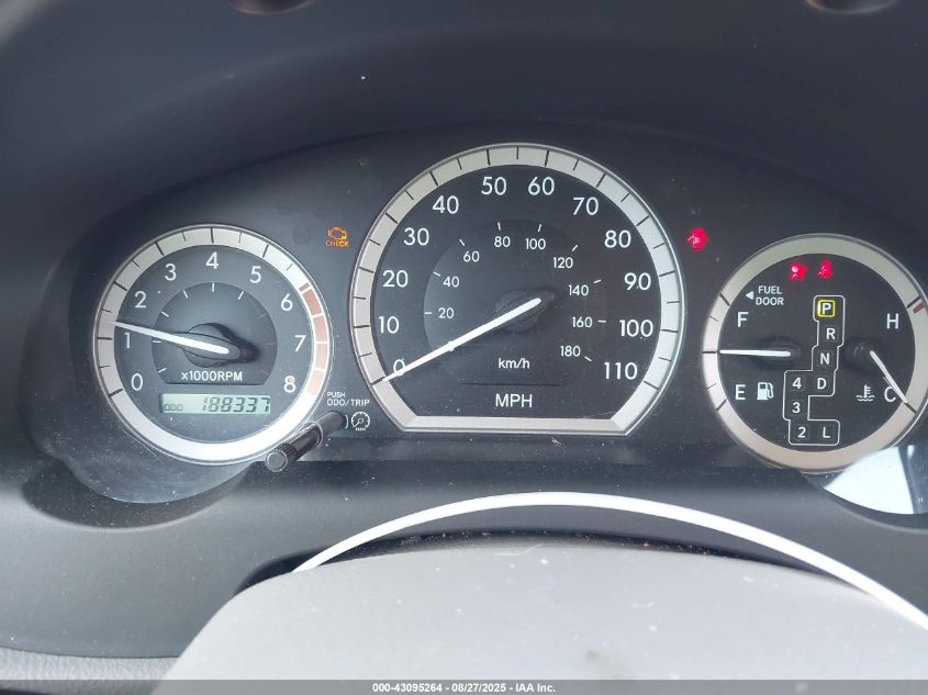 2005 Toyota Sienna Le VIN: 5TDZA23C75S360196 Lot: 43095264