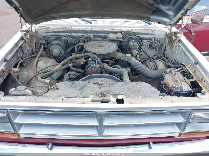 1986 Dodge D-Series D150 VIN: 1B7HD14T2GS100116 Lot: 43095284