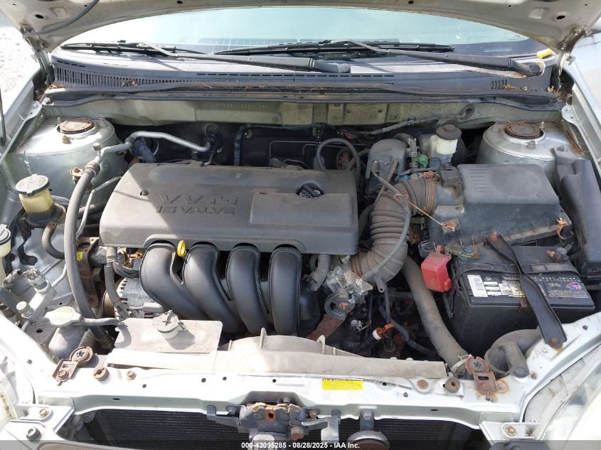 2004 Toyota Corolla Le VIN: JTDBR32E642036102 Lot: 43095285