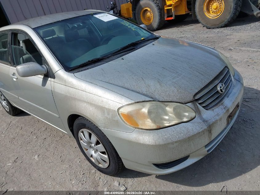 2004 Toyota Corolla Le VIN: JTDBR32E642036102 Lot: 43095285