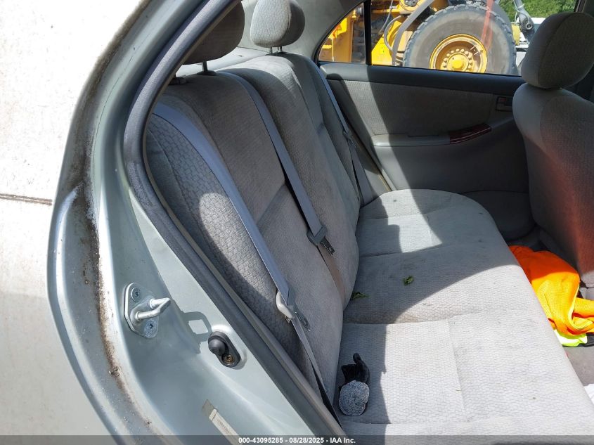 2004 Toyota Corolla Le VIN: JTDBR32E642036102 Lot: 43095285