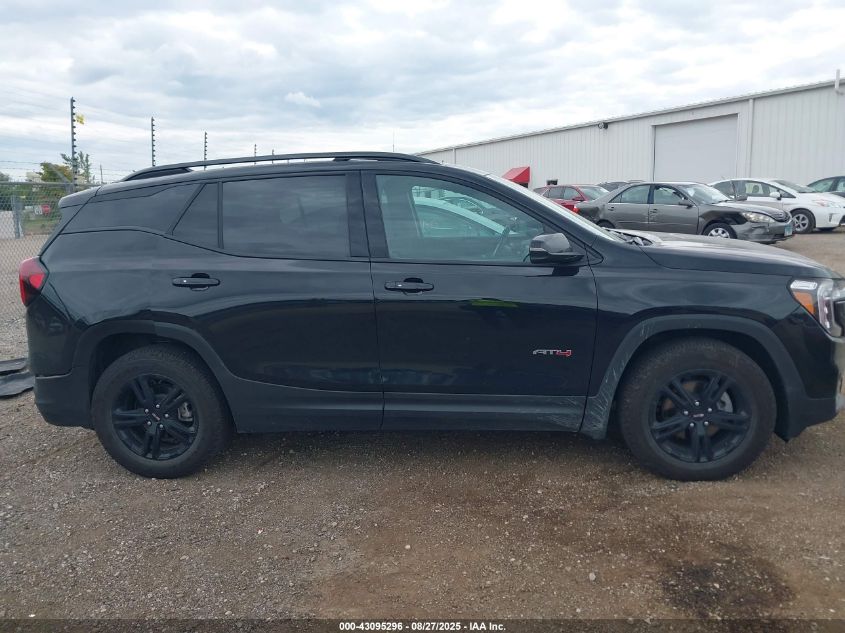 2024 GMC Terrain Awd At4 VIN: 3GKALYEG0RL375245 Lot: 43095296