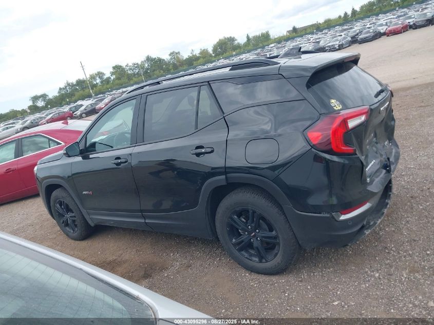 2024 GMC Terrain Awd At4 VIN: 3GKALYEG0RL375245 Lot: 43095296