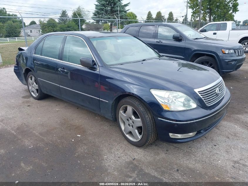 2006 Lexus Ls 430