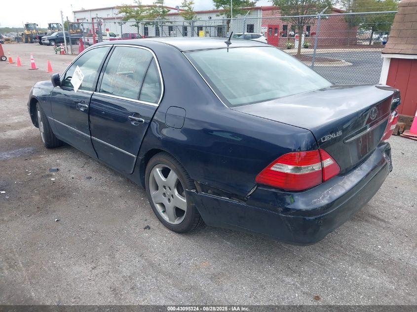 2006 Lexus Ls 430