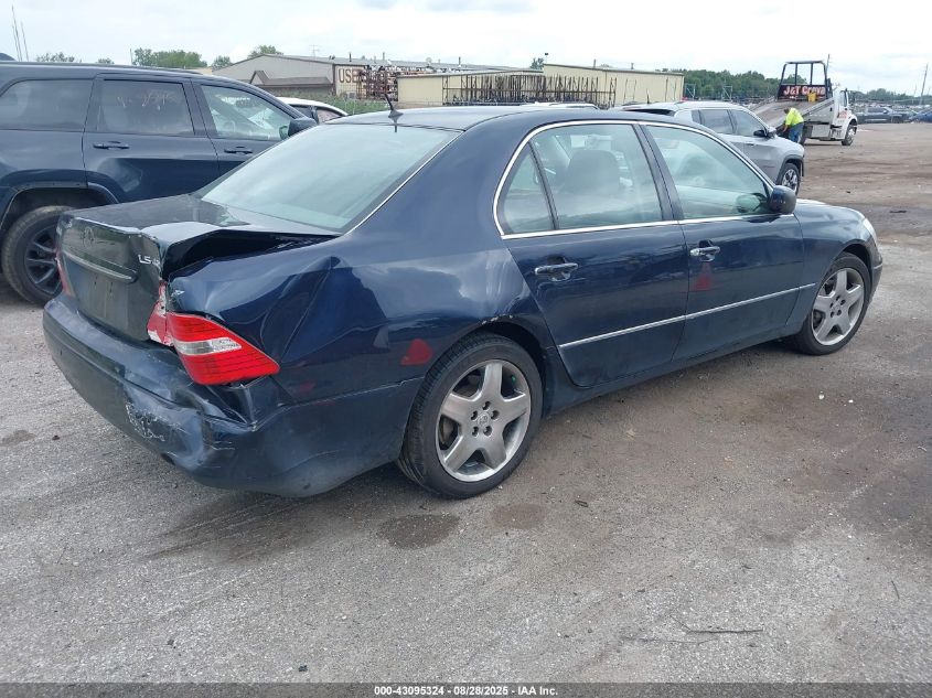 2006 Lexus Ls 430