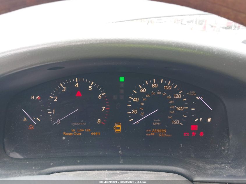 2006 Lexus Ls 430 VIN: JTHBN36F465030524 Lot: 43095324