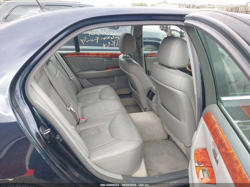 2006 Lexus Ls 430 VIN: JTHBN36F465030524 Lot: 43095324