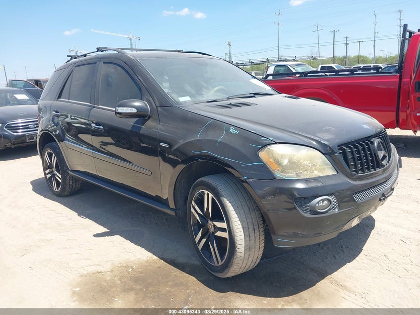 2008 Mercedes-Benz Ml 350 4Matic