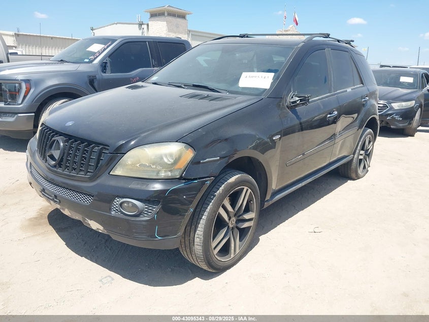 2008 Mercedes-Benz Ml 350 4Matic