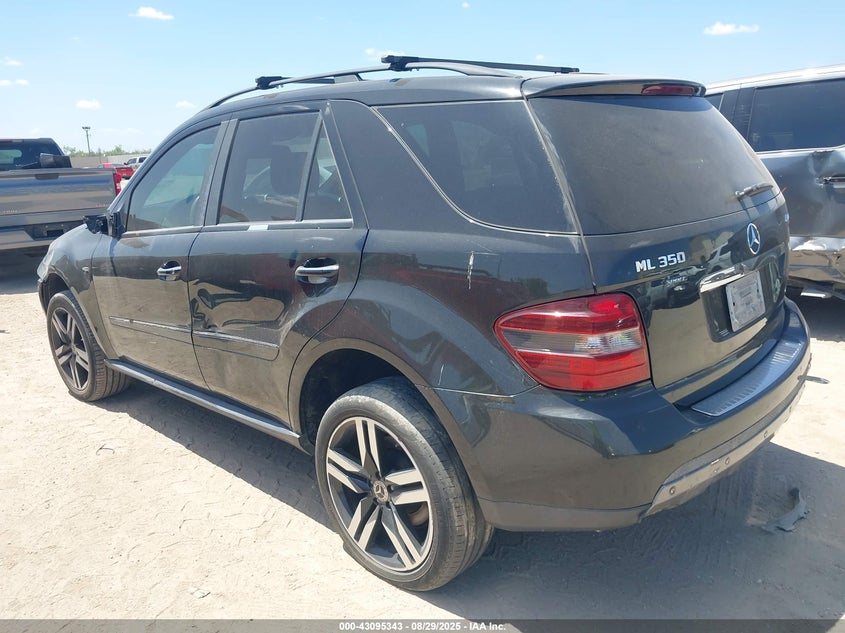 2008 Mercedes-Benz Ml 350 4Matic