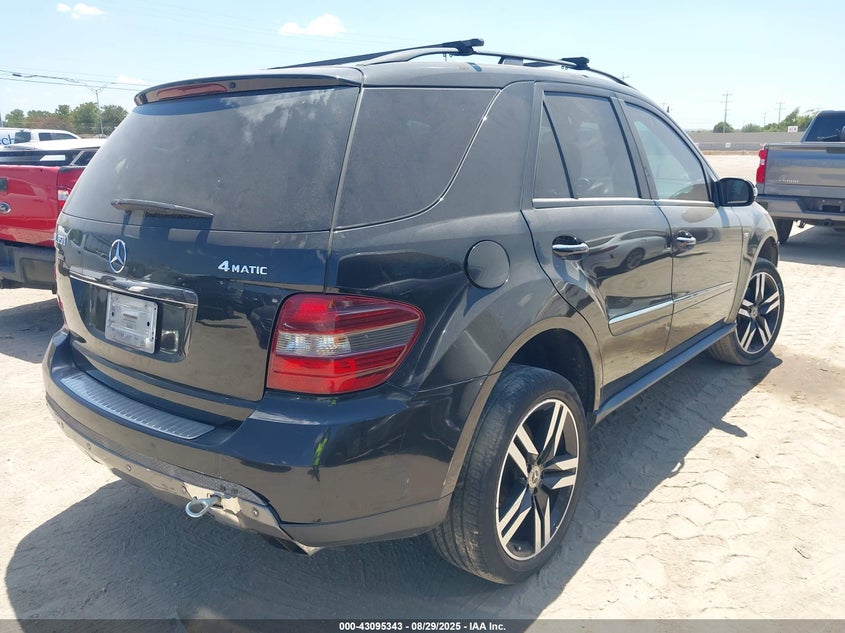 2008 Mercedes-Benz Ml 350 4Matic