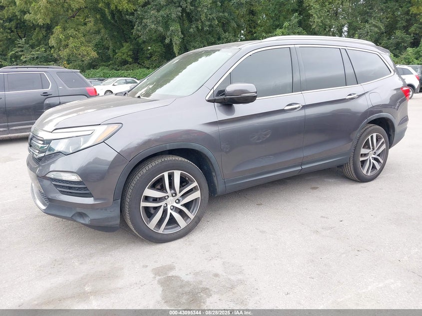 2017 HONDA PILOT ELITE - 5FNYF6H02HB046404