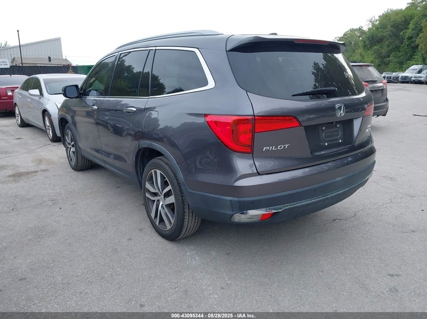 2017 HONDA PILOT ELITE - 5FNYF6H02HB046404