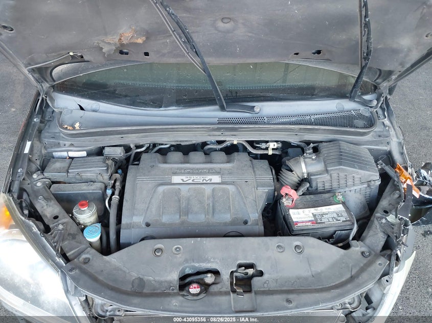 2008 Honda Odyssey Ex-L VIN: 5FNRL38668B067336 Lot: 43095356