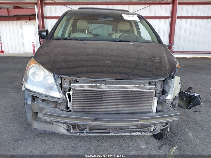 2008 Honda Odyssey Ex-L VIN: 5FNRL38668B067336 Lot: 43095356