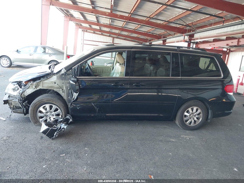 2008 Honda Odyssey Ex-L VIN: 5FNRL38668B067336 Lot: 43095356