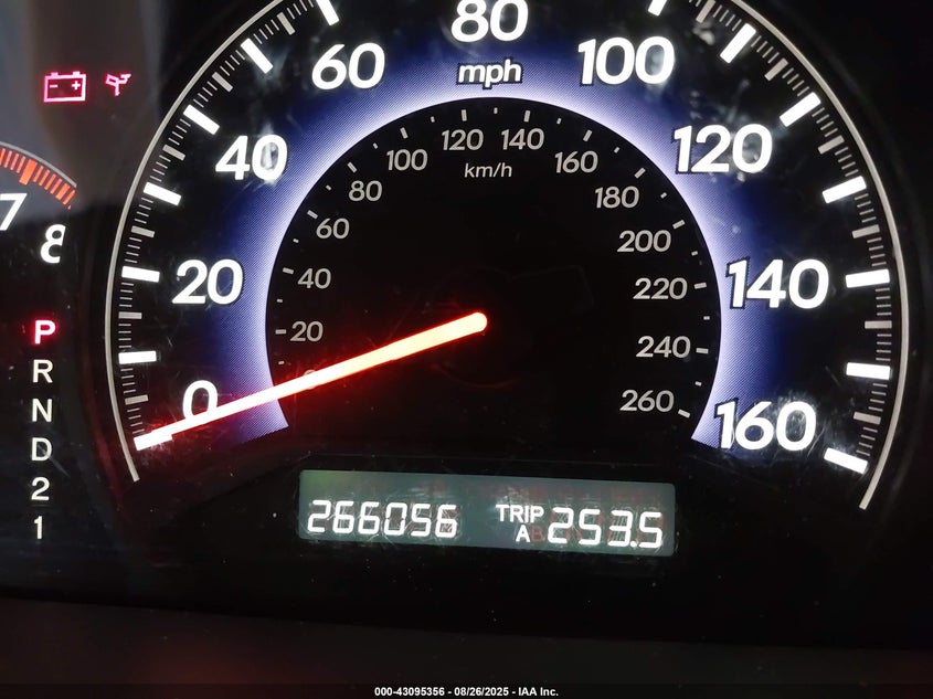 2008 Honda Odyssey Ex-L VIN: 5FNRL38668B067336 Lot: 43095356