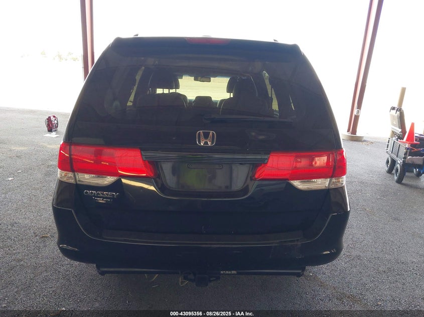 2008 Honda Odyssey Ex-L VIN: 5FNRL38668B067336 Lot: 43095356