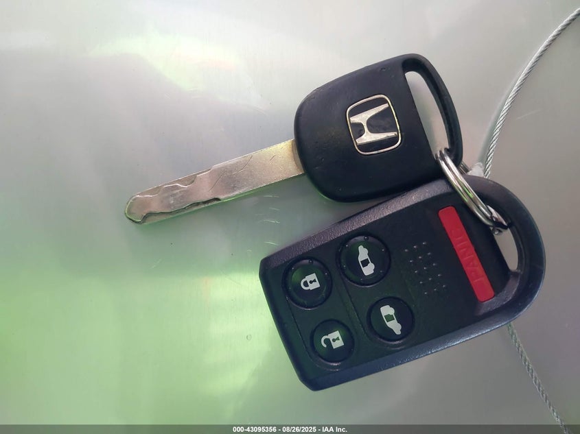 2008 Honda Odyssey Ex-L VIN: 5FNRL38668B067336 Lot: 43095356