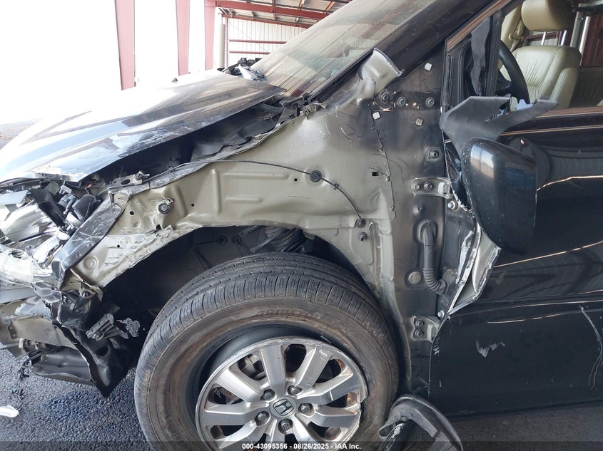 2008 Honda Odyssey Ex-L VIN: 5FNRL38668B067336 Lot: 43095356