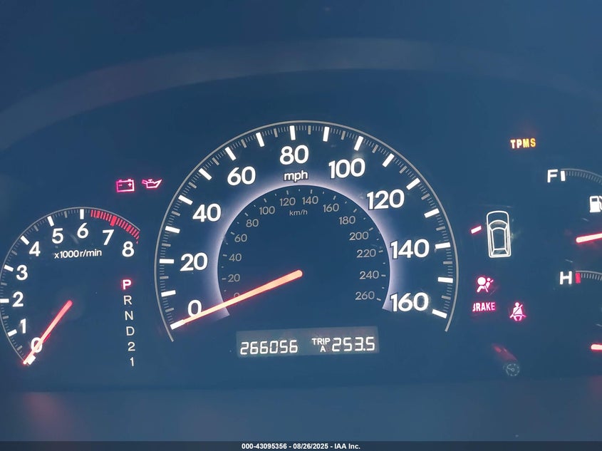 2008 Honda Odyssey Ex-L VIN: 5FNRL38668B067336 Lot: 43095356