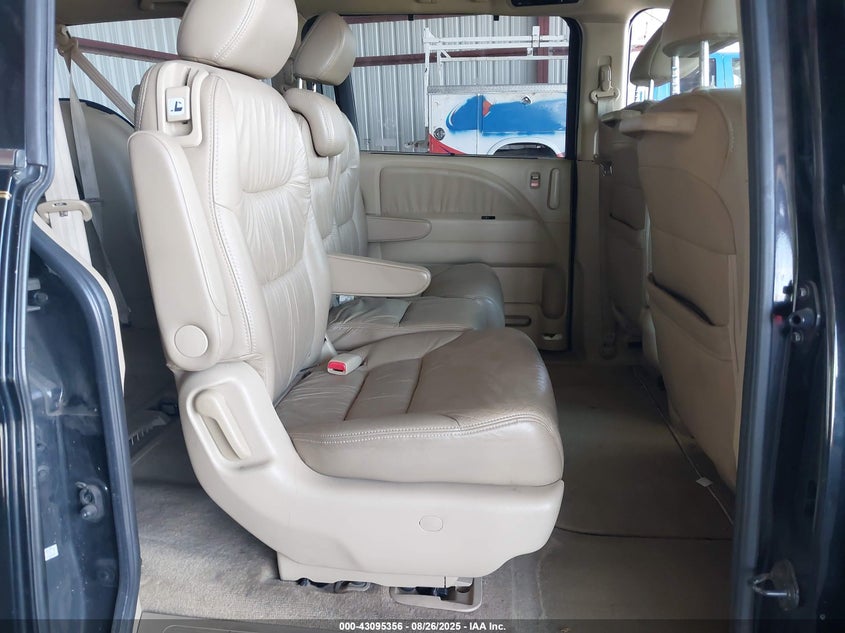 2008 Honda Odyssey Ex-L VIN: 5FNRL38668B067336 Lot: 43095356