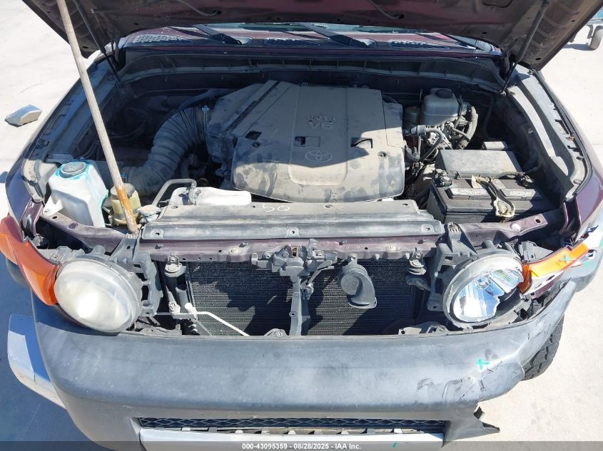 2007 Toyota Fj Cruiser VIN: JTEZU11F170012538 Lot: 43095359