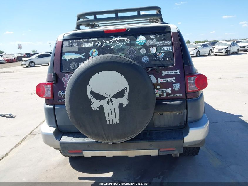 2007 Toyota Fj Cruiser VIN: JTEZU11F170012538 Lot: 43095359