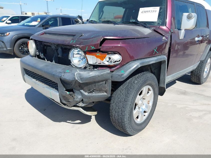 2007 Toyota Fj Cruiser VIN: JTEZU11F170012538 Lot: 43095359