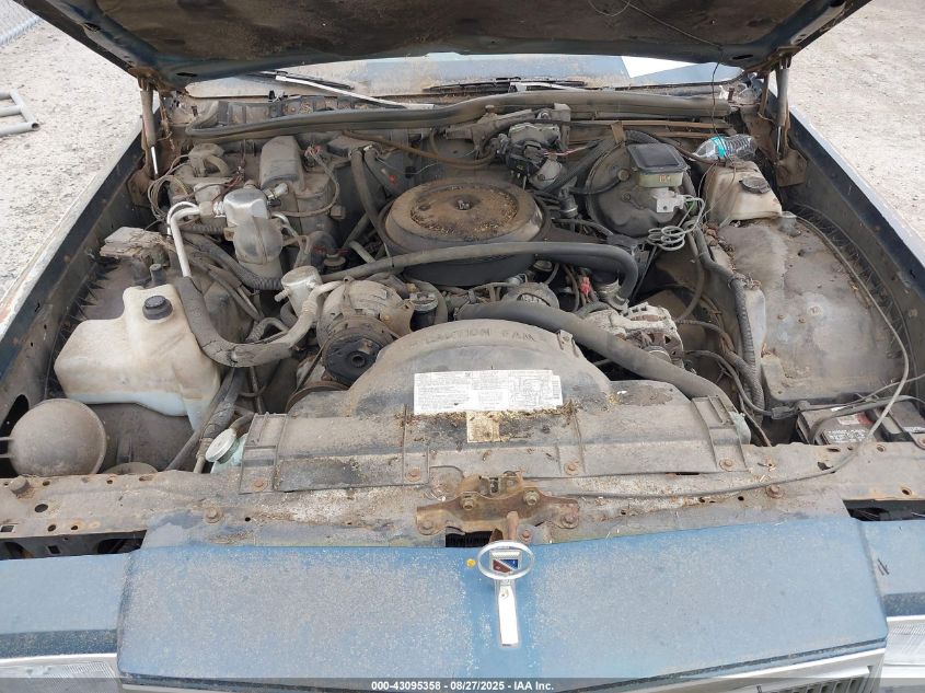 1989 Buick Electra Estate VIN: 1G4BV81Y2KA402186 Lot: 43095358