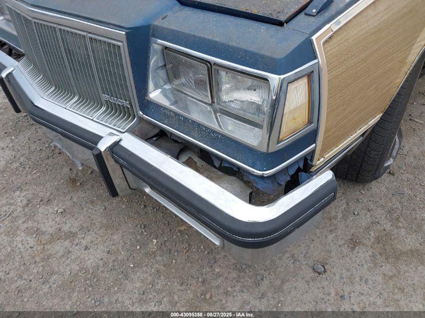 1989 Buick Electra Estate VIN: 1G4BV81Y2KA402186 Lot: 43095358