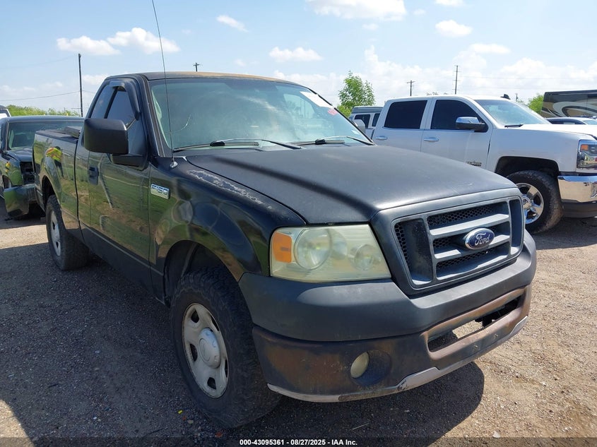 1FTRF12228KF03636 2008 Ford F-150 Stx/Xl/Xlt auction photo 1