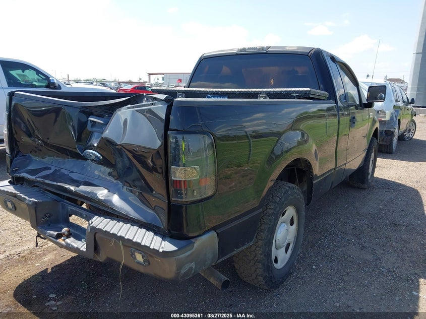 1FTRF12228KF03636 2008 FORD F-150 photo no. 4