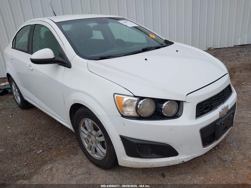 CHEVROLET SONIC 2LS