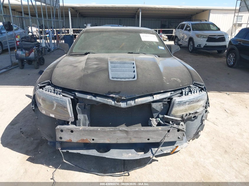 2014 Chevrolet Camaro 1Ss VIN: 2G1FJ1EJ6E9277059 Lot: 43095374