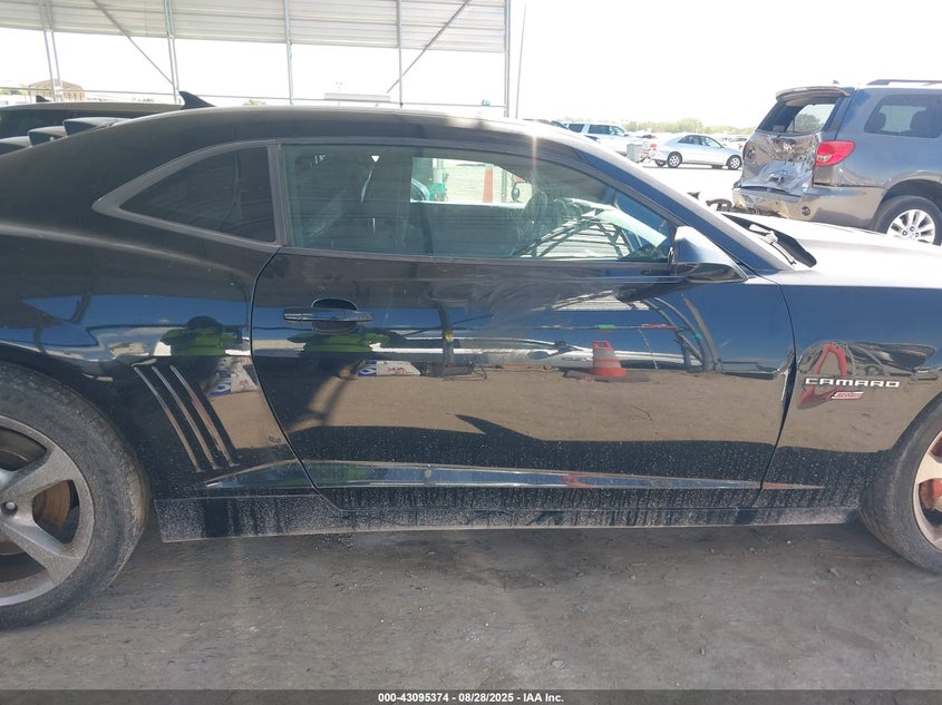 2014 Chevrolet Camaro 1Ss VIN: 2G1FJ1EJ6E9277059 Lot: 43095374