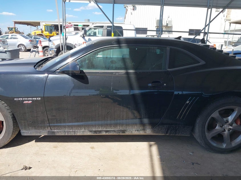 2014 Chevrolet Camaro 1Ss VIN: 2G1FJ1EJ6E9277059 Lot: 43095374