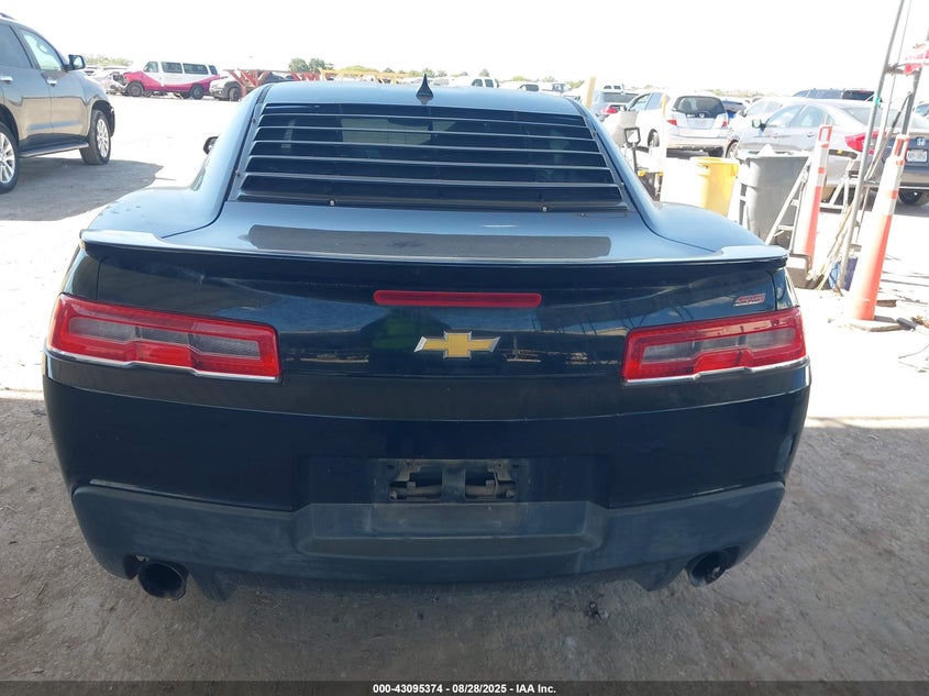 2014 Chevrolet Camaro 1Ss VIN: 2G1FJ1EJ6E9277059 Lot: 43095374