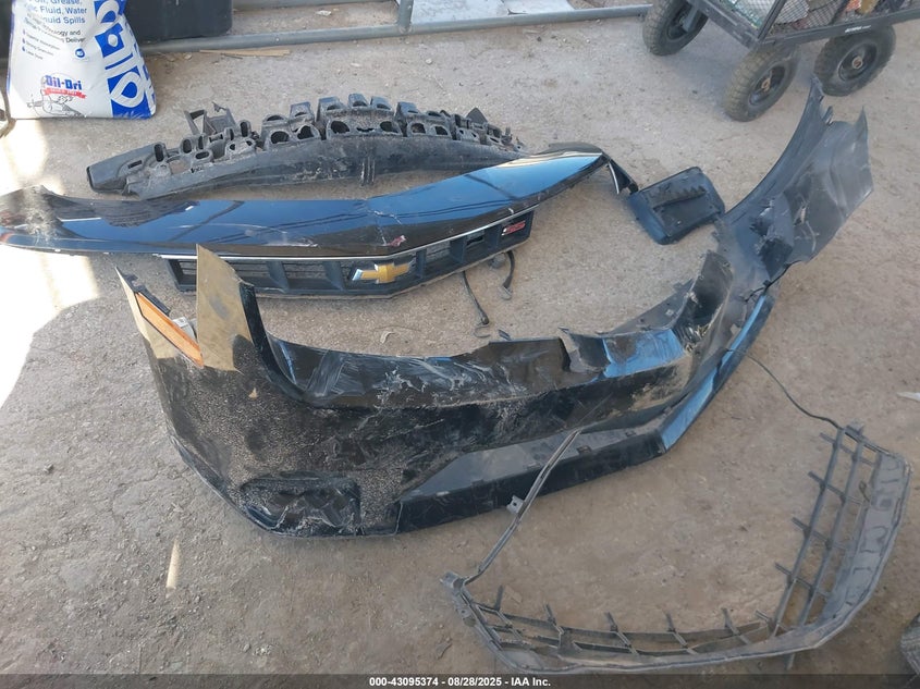 2014 Chevrolet Camaro 1Ss VIN: 2G1FJ1EJ6E9277059 Lot: 43095374