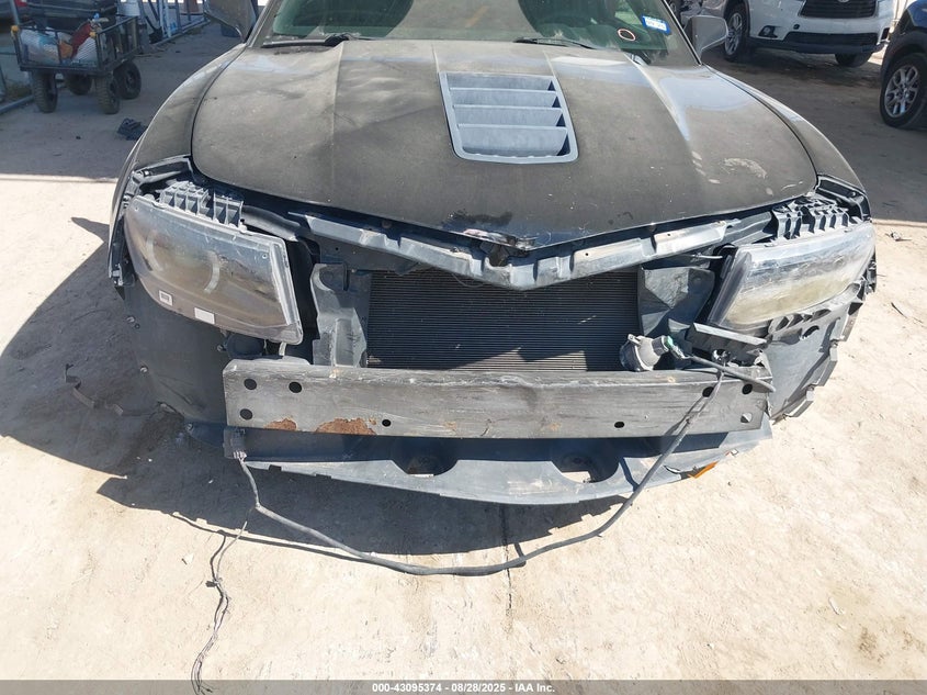 2014 Chevrolet Camaro 1Ss VIN: 2G1FJ1EJ6E9277059 Lot: 43095374