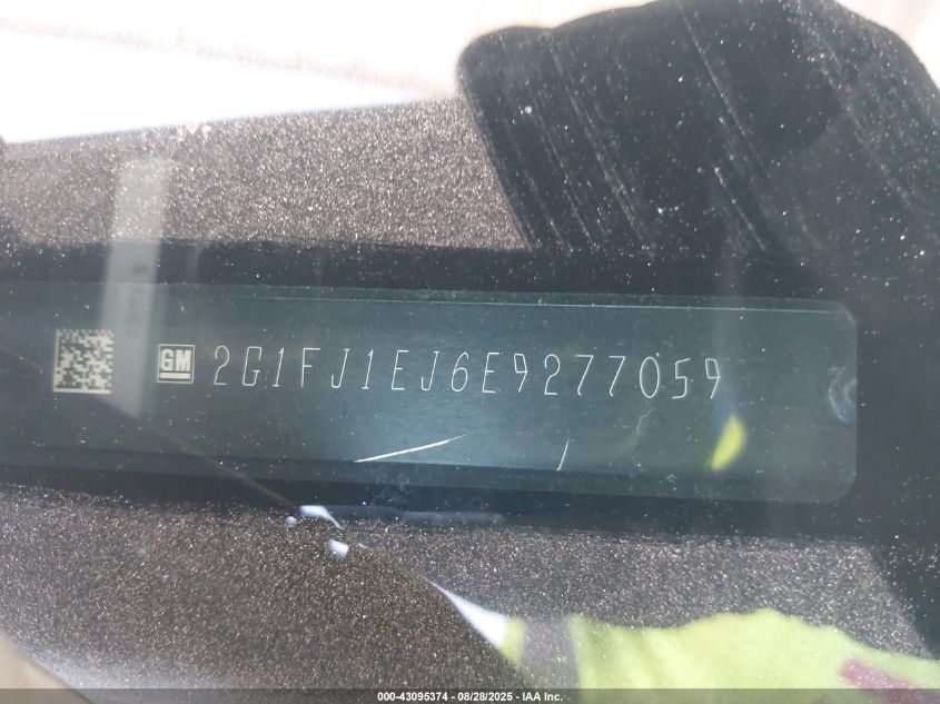 2014 Chevrolet Camaro 1Ss VIN: 2G1FJ1EJ6E9277059 Lot: 43095374