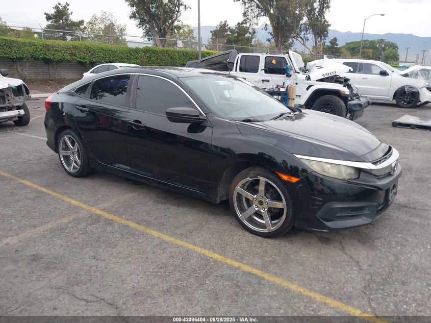 2016 HONDA CIVIC LX - 2HGFC2F55GH530536