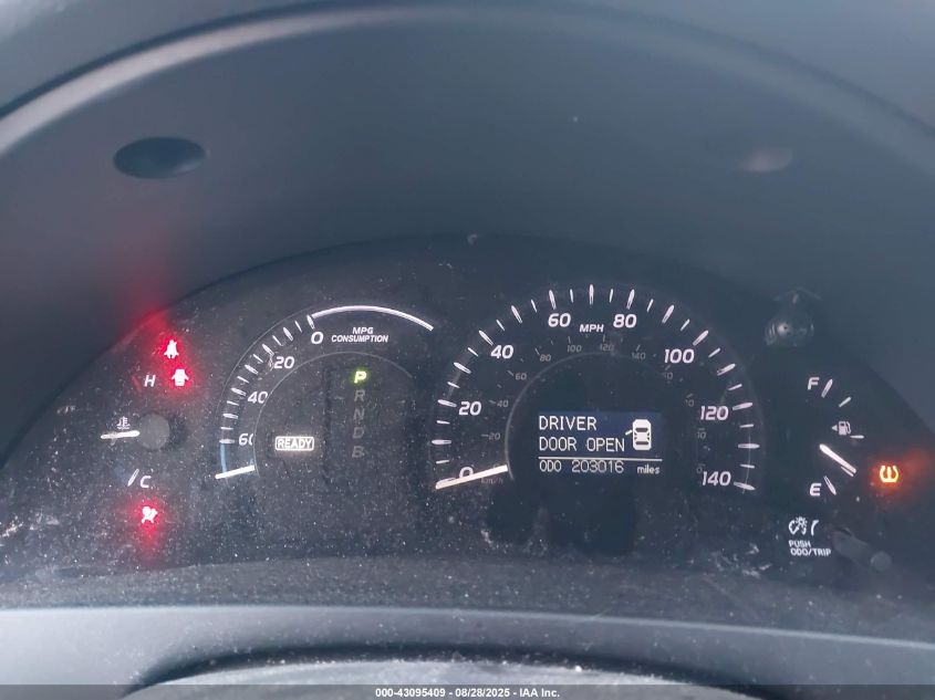 2008 Toyota Camry Hybrid VIN: 4T1BB46K68U034849 Lot: 43095409