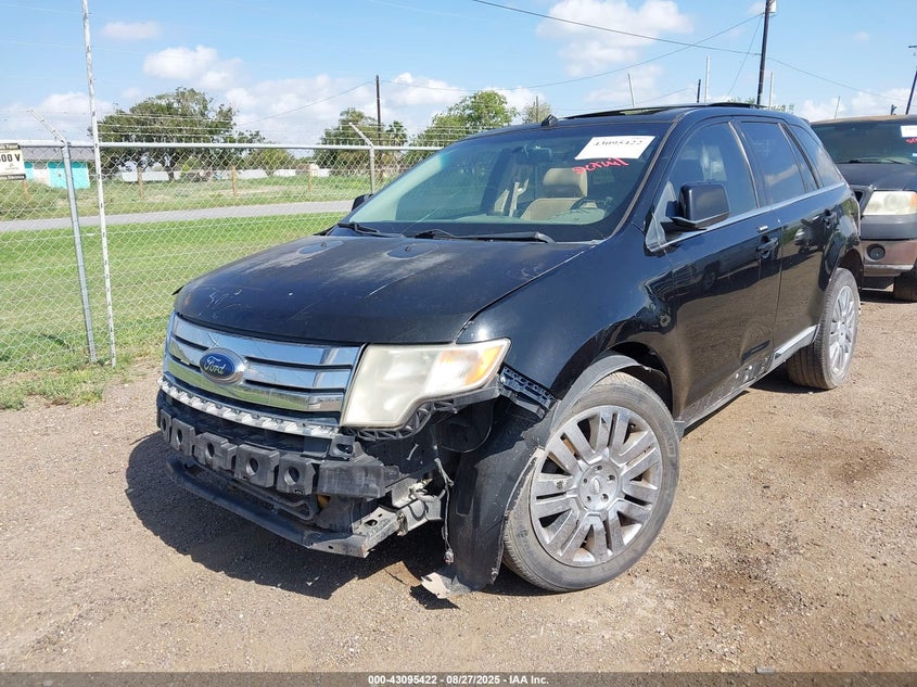 2FMDK39C28BB09656 2008 FORD EDGE photo no. 2