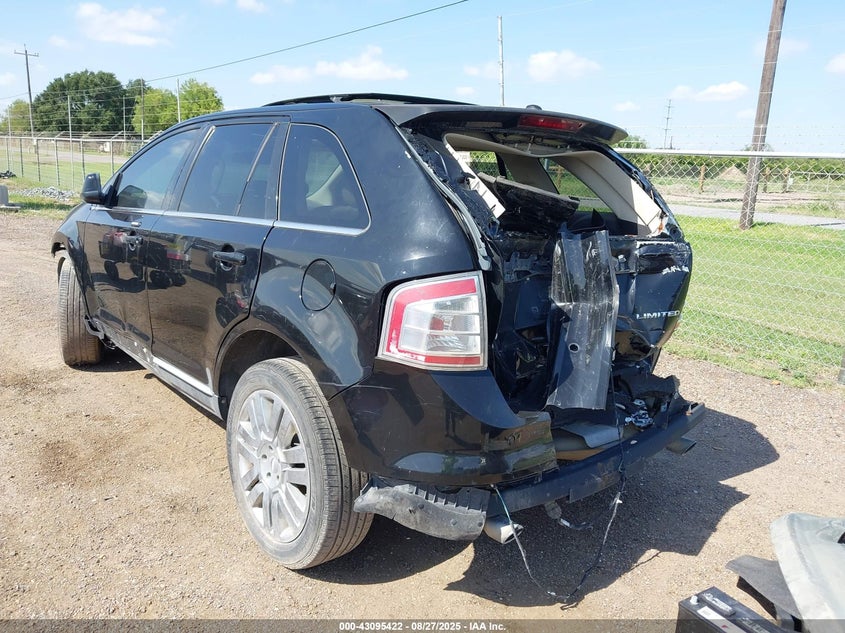 2FMDK39C28BB09656 2008 FORD EDGE photo no. 3